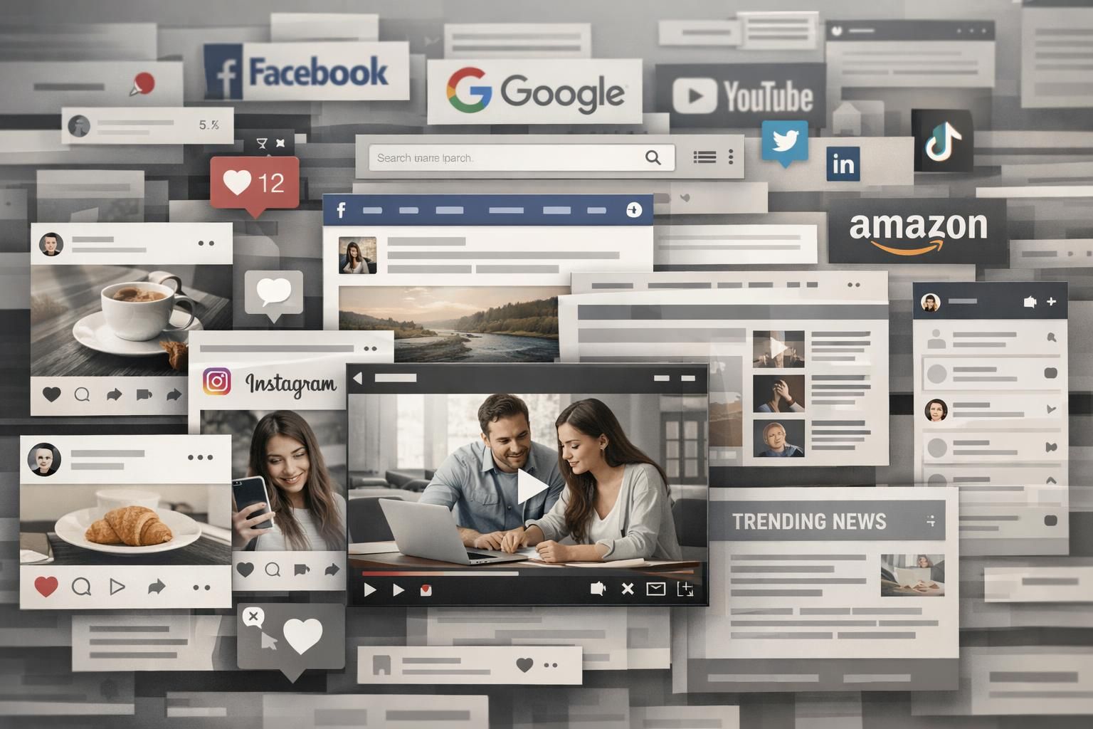 erfahren sie, wie marken sich in einem überfüllten digitalen raum durch content saturation differenzieren können und welche strategien für nachhaltigen erfolg helfen.