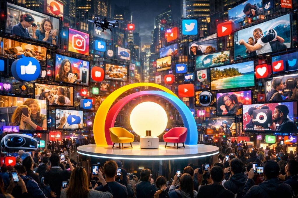 entdecken sie, wie marken sich in einem gesättigten digitalen markt abheben und erfolgreich differenzieren können. erfahren sie effektive strategien gegen content saturation.
