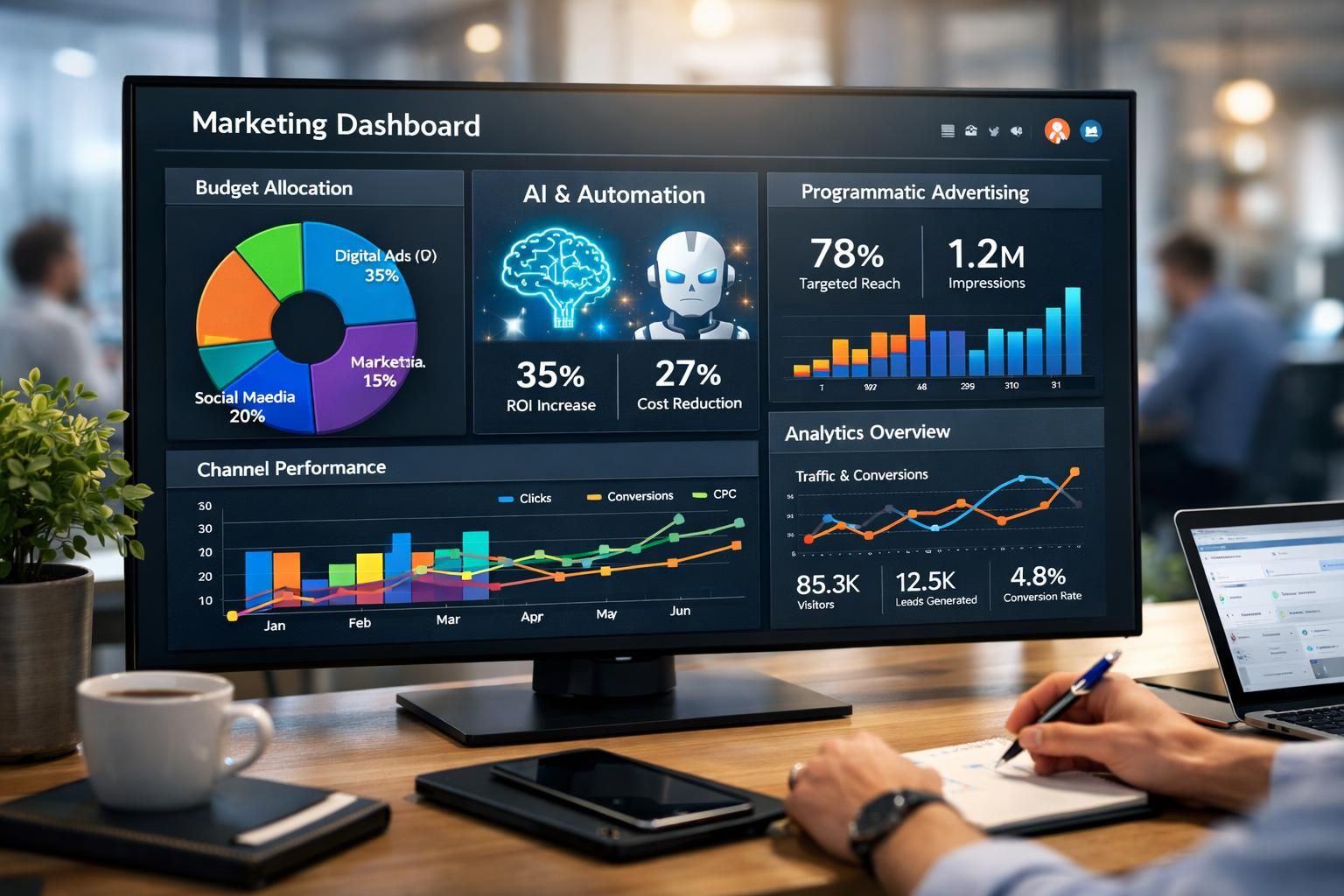 erfahren sie, wie künstliche intelligenz die budgetallokation im digitalen marketing revolutioniert und optimiert. entdecken sie strategien zur effektiven nutzung von ki für nachhaltigen marketingerfolg.