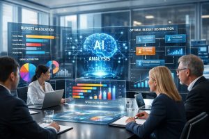 entdecken sie, wie künstliche intelligenz die budgetallokation im digitalen marketing revolutioniert und unternehmen hilft, ihre ressourcen effizienter und zielgerichteter einzusetzen.
