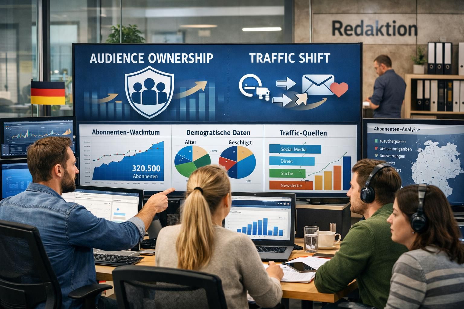 entdecken sie, wie sie durch audience ownership nachhaltige monetarisierungsstrategien entwickeln und den wandel von traffic zu wertvollen zielgruppen meistern.