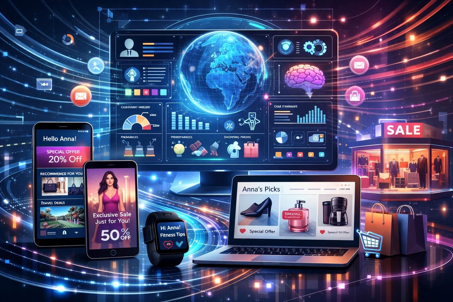 entdecken sie, wie hyperpersonalisierung durch künstliche intelligenz das marketing im jahr 2026 revolutioniert und individuell gestaltet.
