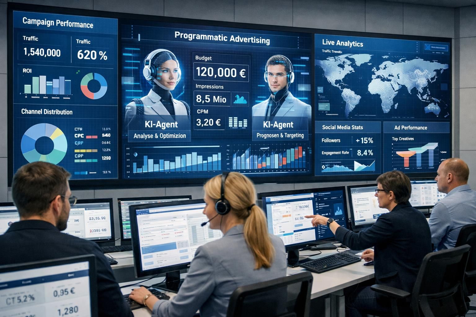 entdecken sie, wie ki-gestützte marketing-automatisierung durch autonome systeme das kampagnenmanagement revolutioniert und effizienz sowie personalisierung steigert.