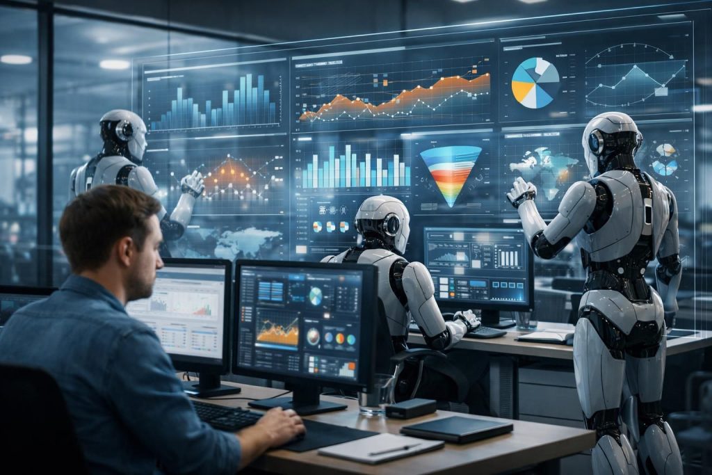 entdecken sie, wie ki-gestützte marketing-automatisierung und autonome systeme das kampagnenmanagement revolutionieren und effizienz sowie personalisierung verbessern.