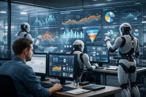 entdecken sie, wie ki-gestützte marketing-automatisierung und autonome systeme das kampagnenmanagement revolutionieren und effizienz sowie personalisierung verbessern.