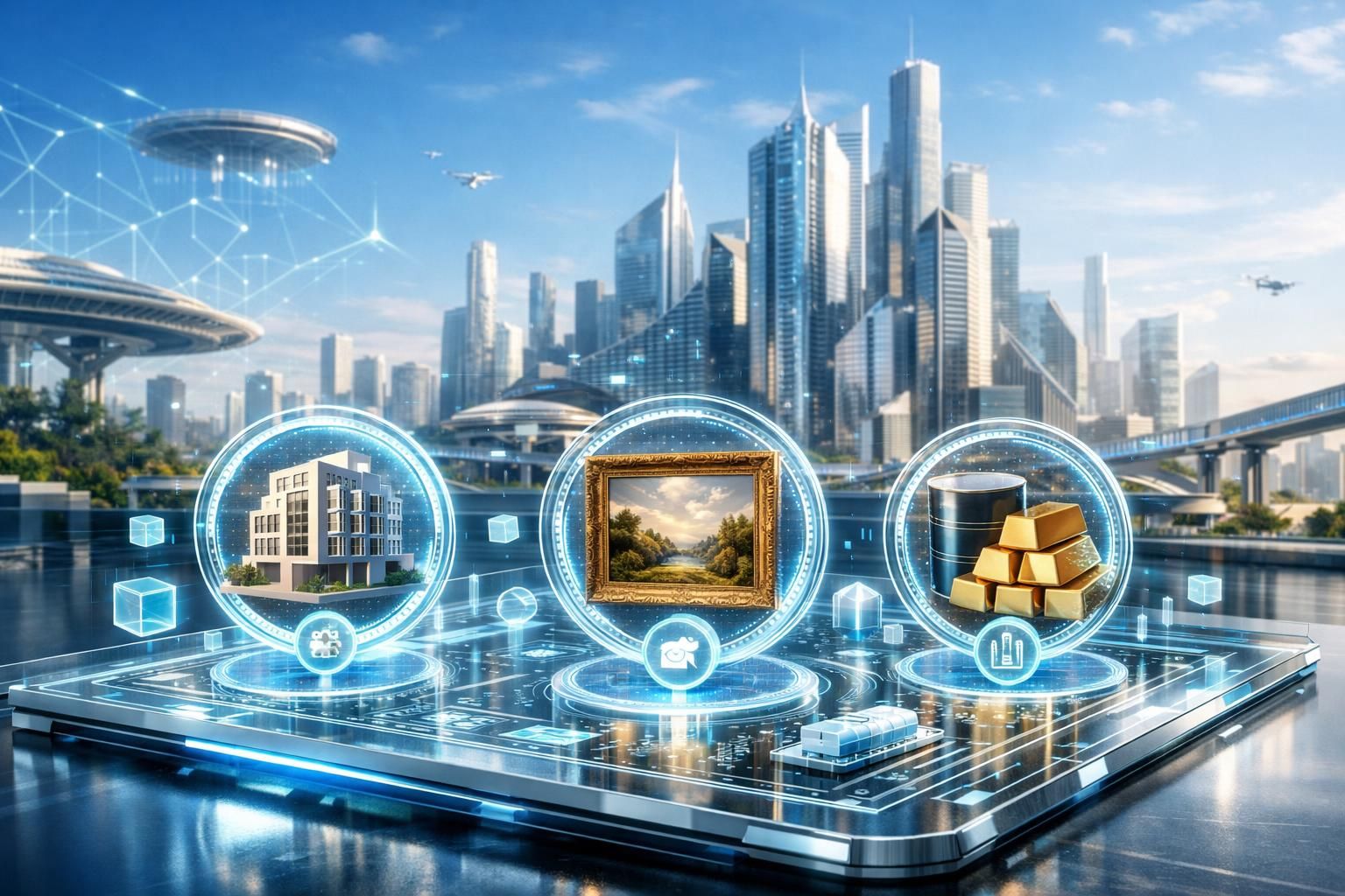 entdecken sie, wie die tokenisierung von real world assets (rwa) als nächster wachstumstreiber die blockchain-revolution vorantreibt und neue möglichkeiten für investitionen schafft.