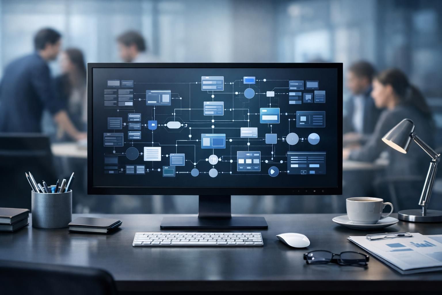 erfahren sie, wie eine durchdachte informationsarchitektur unternehmen dabei unterstützt, inhalte effektiv zu strukturieren und so einen entscheidenden wettbewerbsvorteil zu sichern.