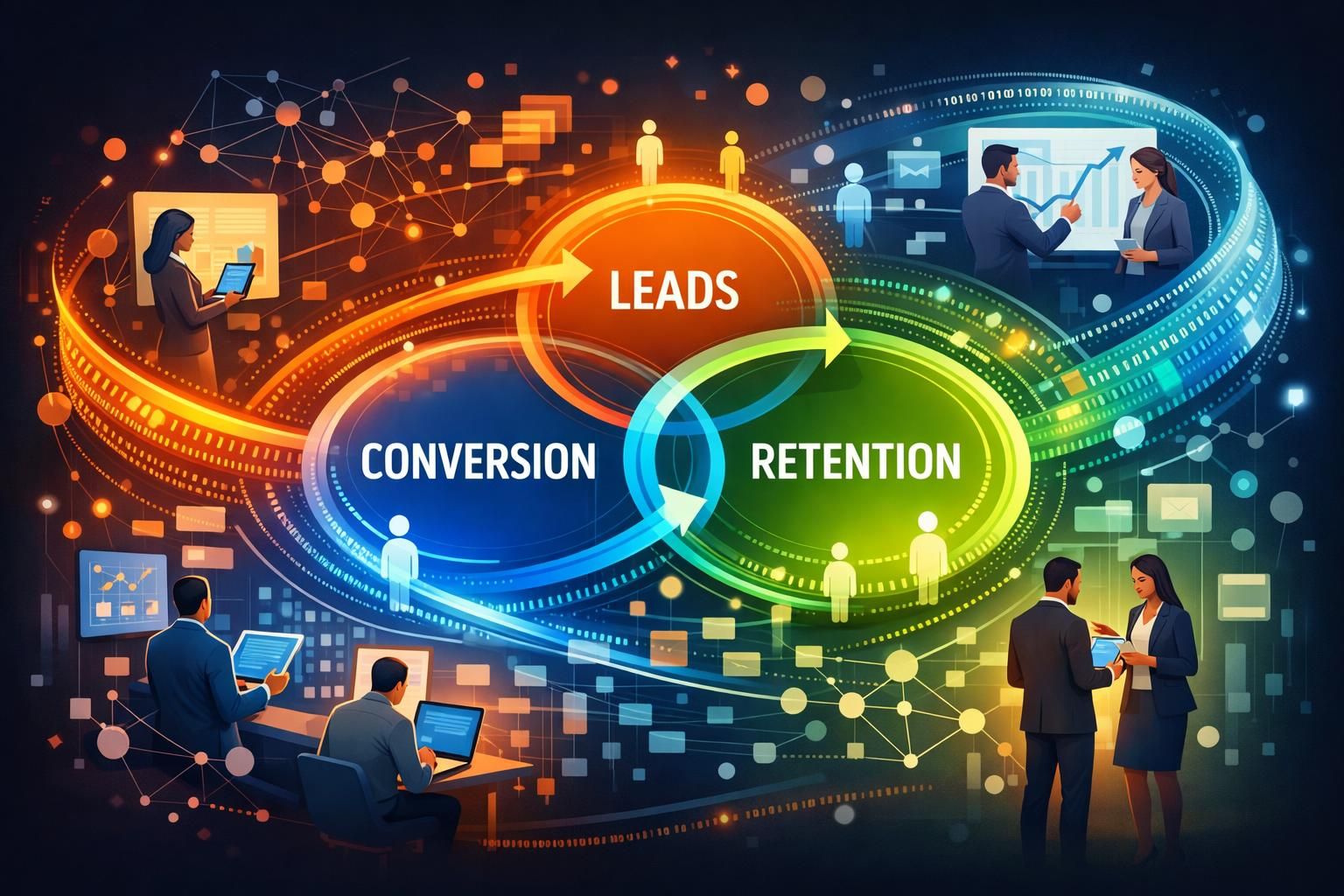 entdecken sie, warum traditionelle funnel-modelle zunehmend durch dynamische systeme ersetzt werden und wie diese veränderung marketingstrategien revolutioniert.