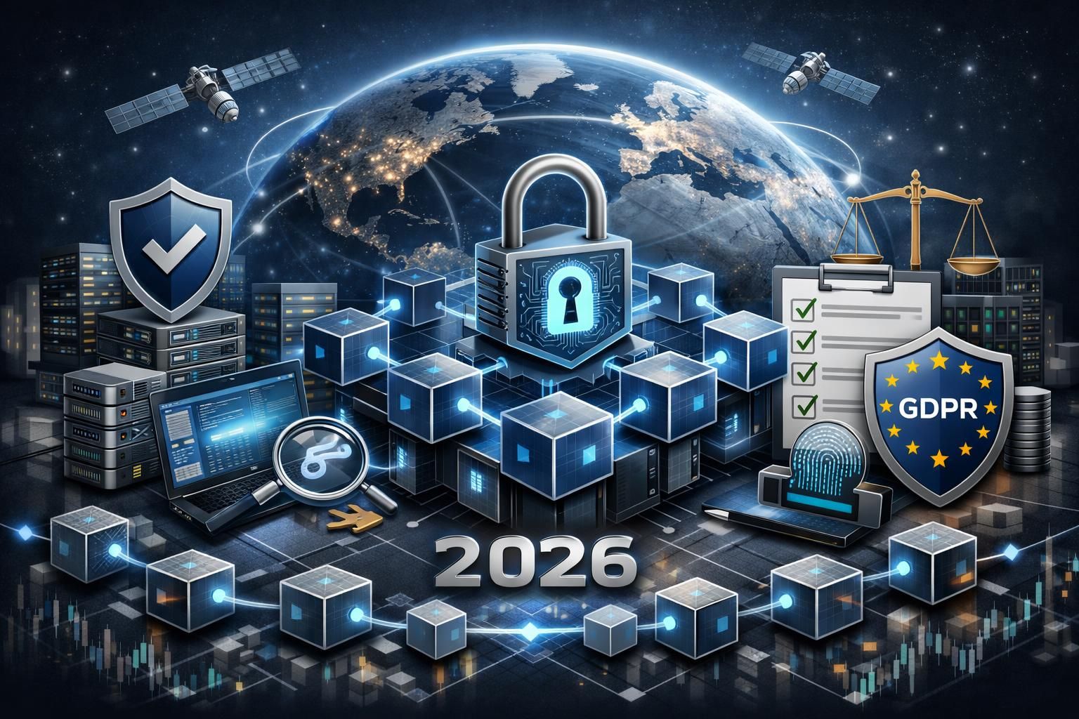 erfahren sie, warum compliance und sicherheit in der blockchain-welt immer wichtiger werden und wie sie vertrauen und stabilität in digitalen transaktionen gewährleisten.