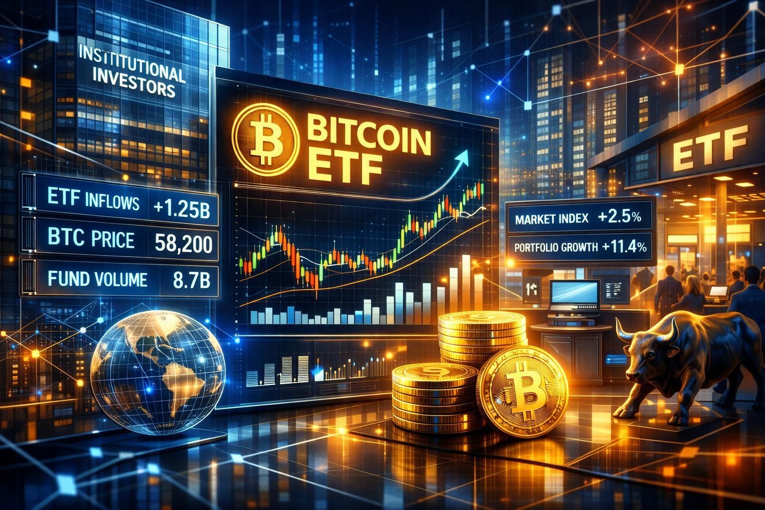 entdecken sie, warum institutionelle investoren die nächste phase des kryptomarktes vorantreiben und welche auswirkungen dies auf die zukunft der kryptowährungen hat.