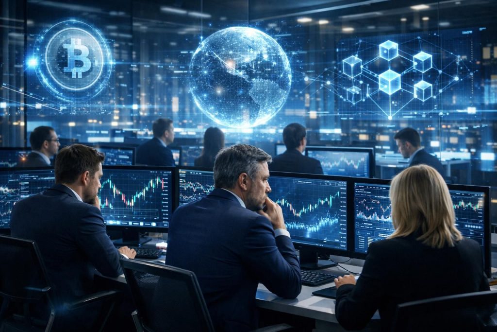entdecken sie, wie institutionelle investoren die nächste entwicklungsphase des kryptomarktes vorantreiben und welche auswirkungen dies auf die branche hat.