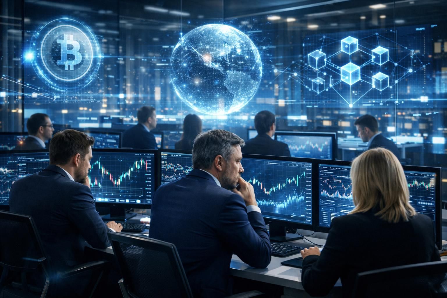 entdecken sie, wie institutionelle investoren die nächste entwicklungsphase des kryptomarktes vorantreiben und welche auswirkungen dies auf die branche hat.