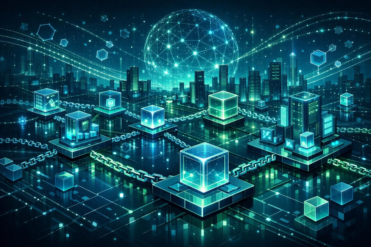 entdecken sie, warum interoperabilität im kryptosektor immer wichtiger wird und wie sie die nahtlose zusammenarbeit zwischen verschiedenen blockchain-netzwerken fördert.