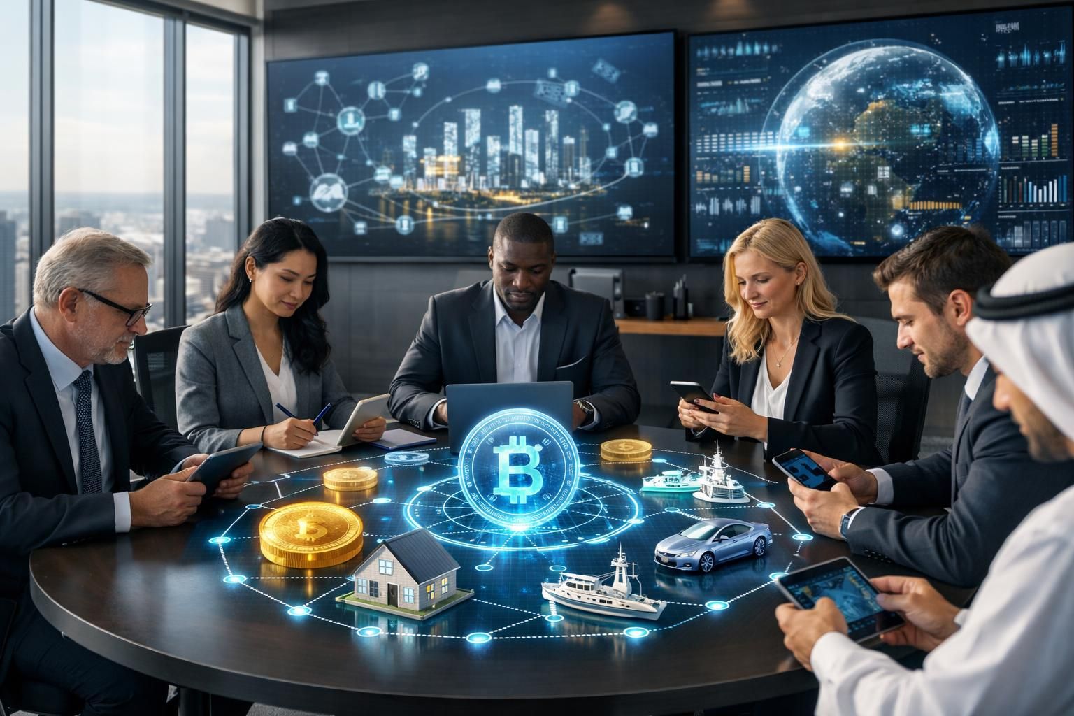 entdecken sie, wie tokenisierte assets neue geschäftsmodelle schaffen und die digitale wirtschaft revolutionieren. erfahren sie mehr über innovative ansätze und chancen in der tokenisierung.