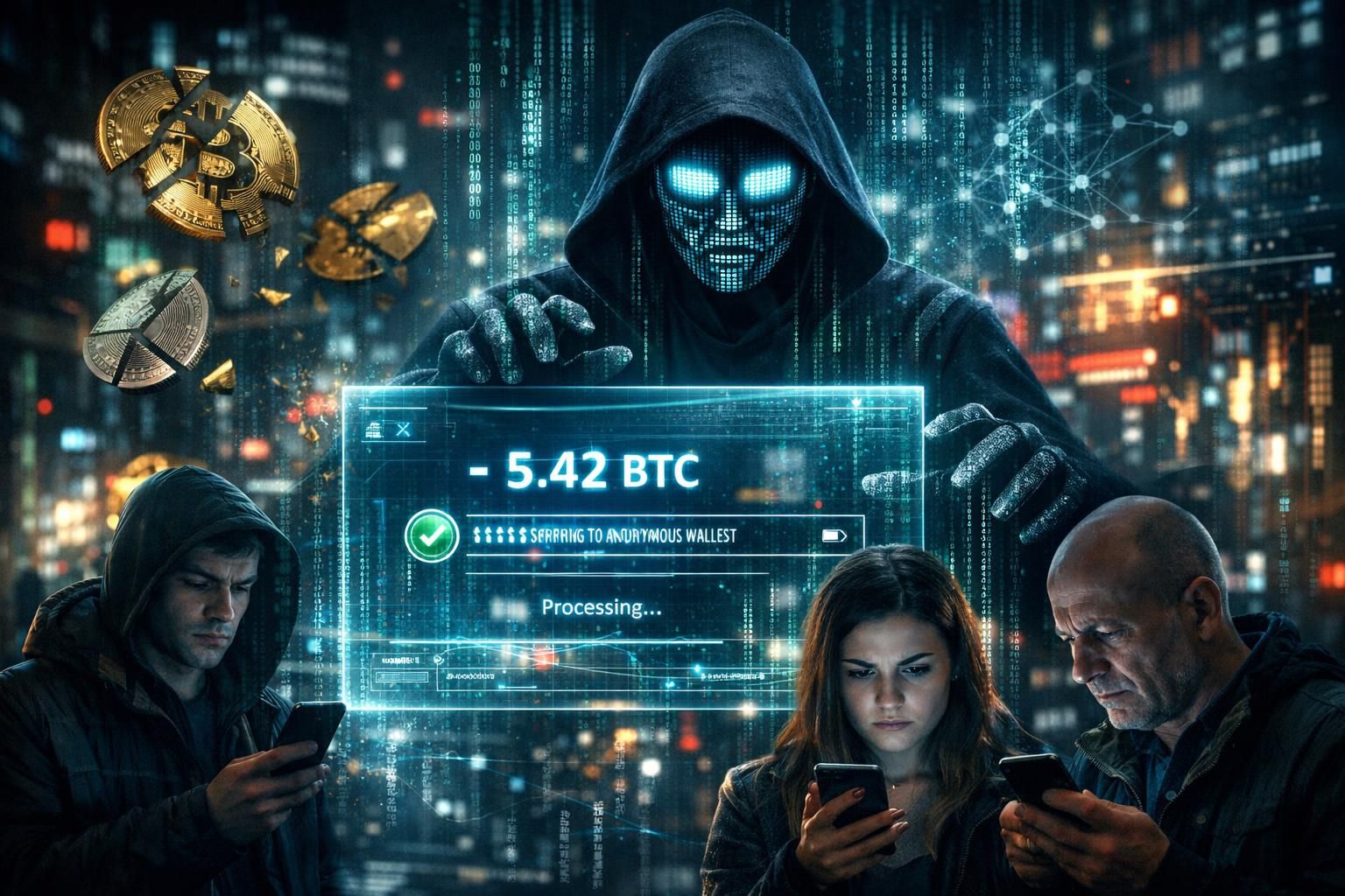 entdecken sie die risiken, die durch ki-gestützte krypto-scams entstehen, und erfahren sie, wie sie sich vor diesen modernen betrugsformen schützen können.