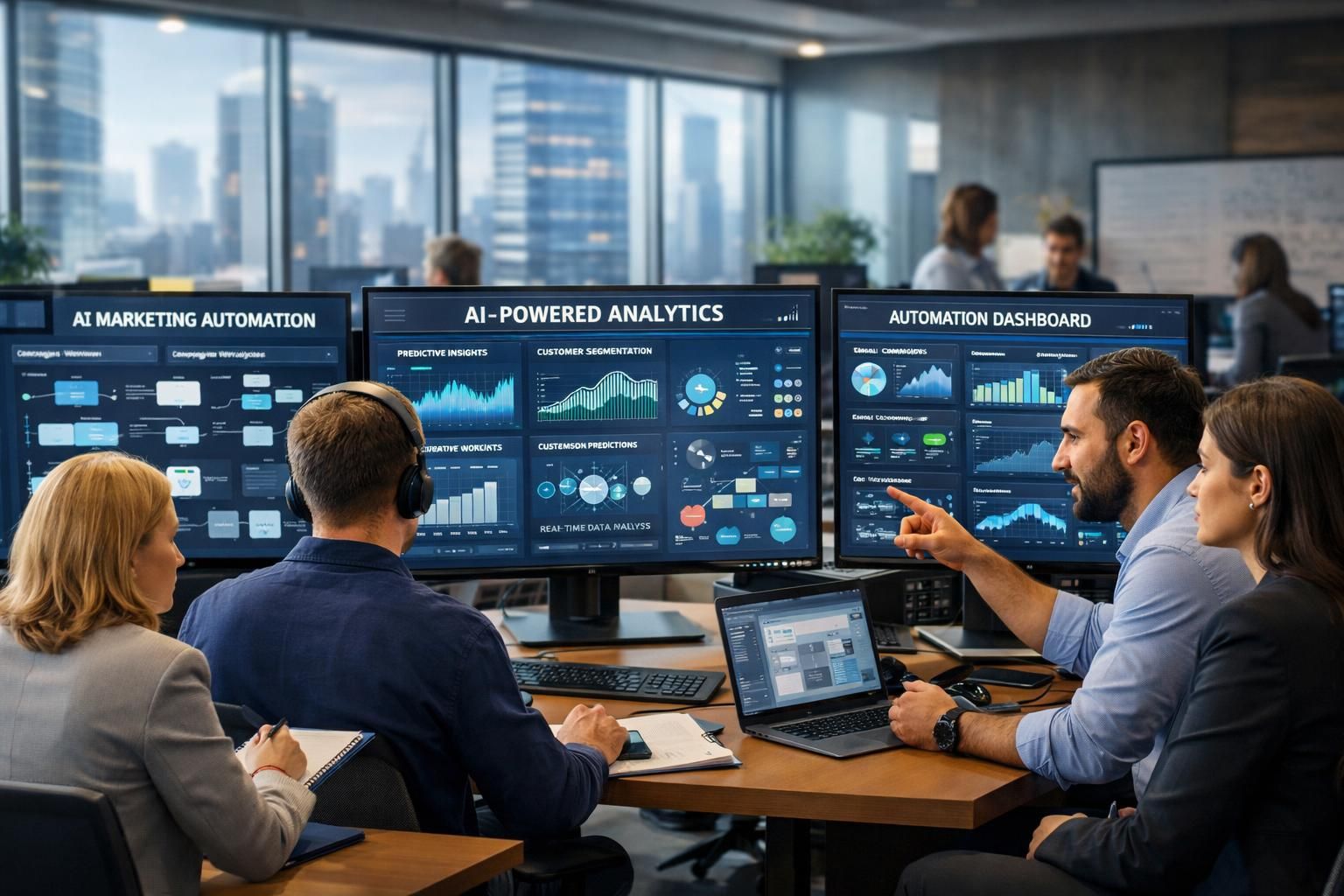 entdecken sie die potenziellen risiken der vollständigen automatisierung im marketing und erfahren sie, wie unternehmen diese herausforderungen meistern können.