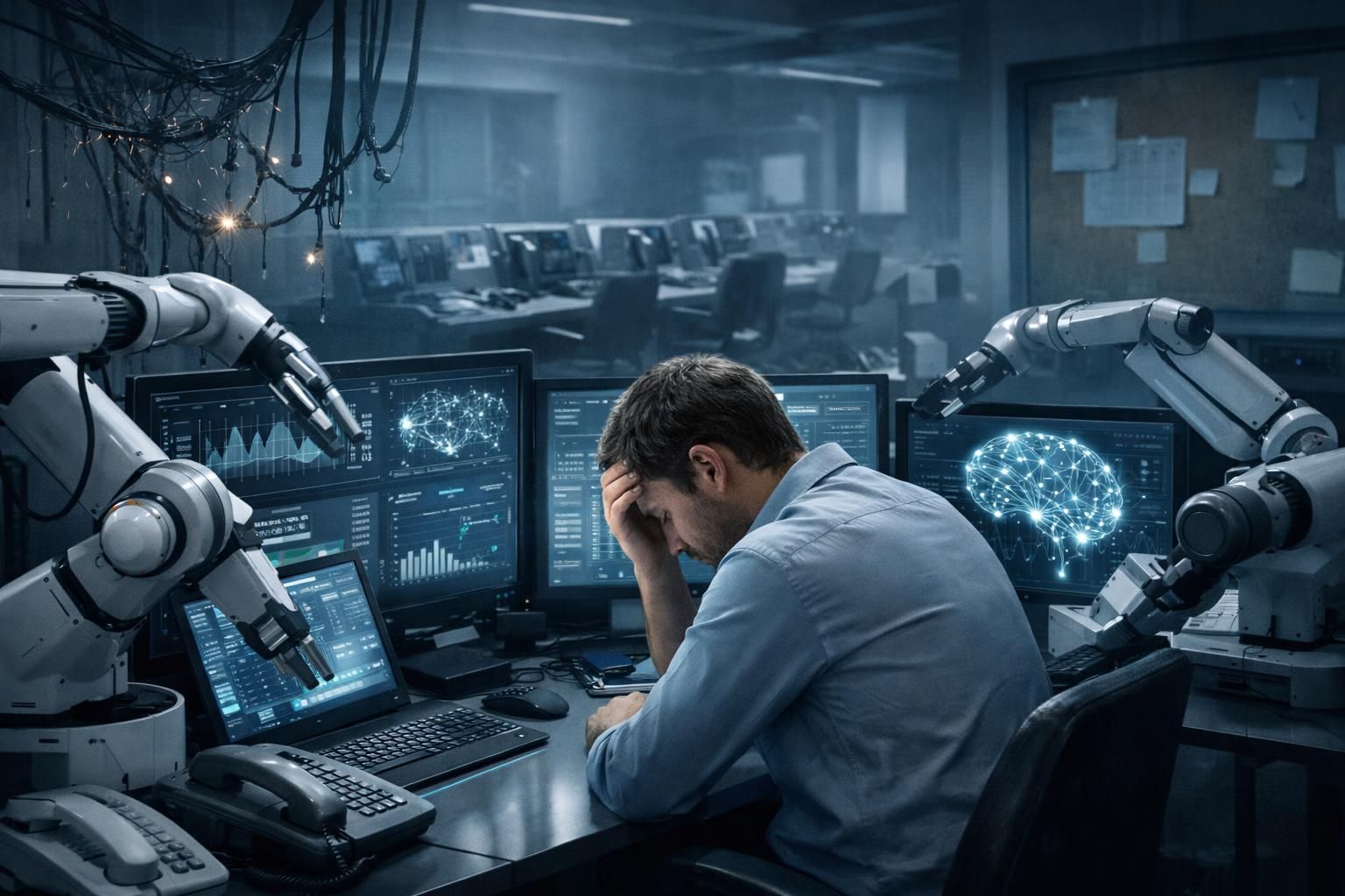 entdecken sie die potenziellen risiken der vollständigen automatisierung im marketing und erfahren sie, wie sie sich auf strategie, kundenbindung und unternehmenswachstum auswirken können.