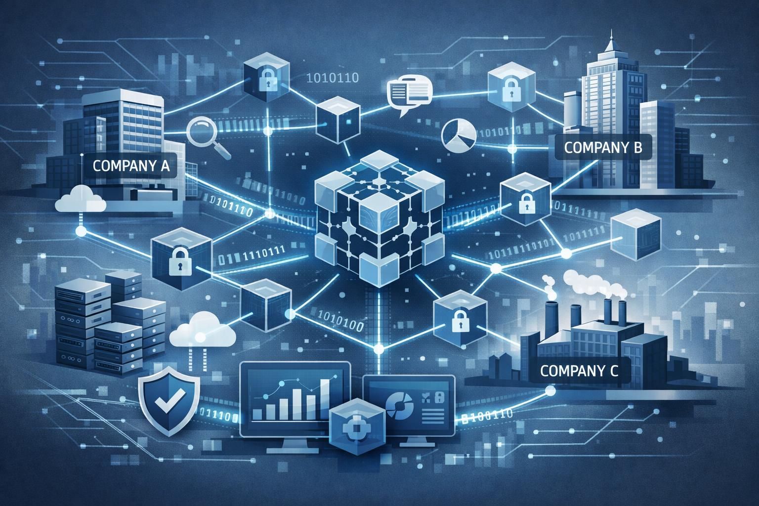entdecken sie die bedeutung der blockchain-infrastruktur für die digitale wirtschaft im jahr 2026 und wie sie geschäftsprozesse revolutioniert.