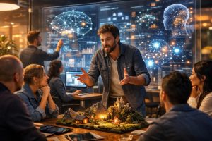entdecken sie, wie storytelling in einer von ki geprägten marketinglandschaft entscheidend bleibt und hilft, emotionale verbindungen zu schaffen sowie markenbotschaften wirkungsvoll zu vermitteln.