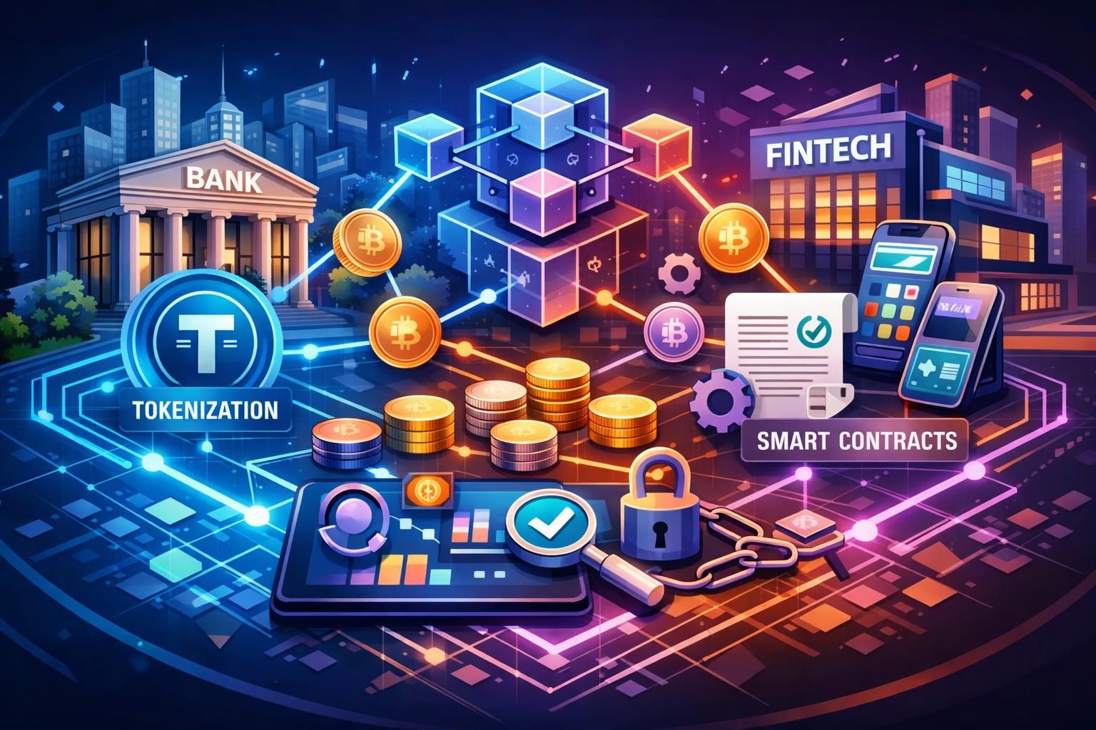entdecken sie die entwicklung hybrider finanzprodukte an der schnittstelle von defi und traditionellen banken. erfahren sie, wie innovative lösungen das finanzwesen verändern.