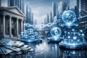 entdecken sie die entwicklung hybrider finanzprodukte an der schnittstelle von defi und traditionellen banken. erfahren sie, wie innovationen die finanzwelt verändern.
