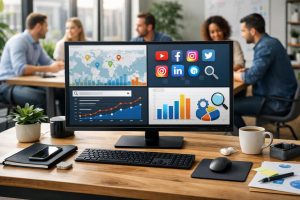 erfahren sie, wie sie seo, geo und social media effektiv zu einer einheitlichen marketingstrategie verbinden können, um reichweite und erfolg nachhaltig zu steigern.