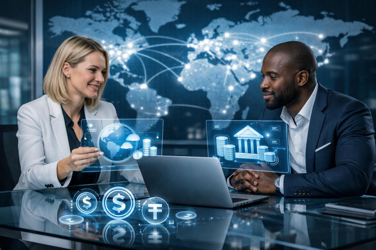 erfahren sie, wie unternehmen stablecoins einsetzen, um internationale transaktionen sicherer, schneller und kostengünstiger zu gestalten.