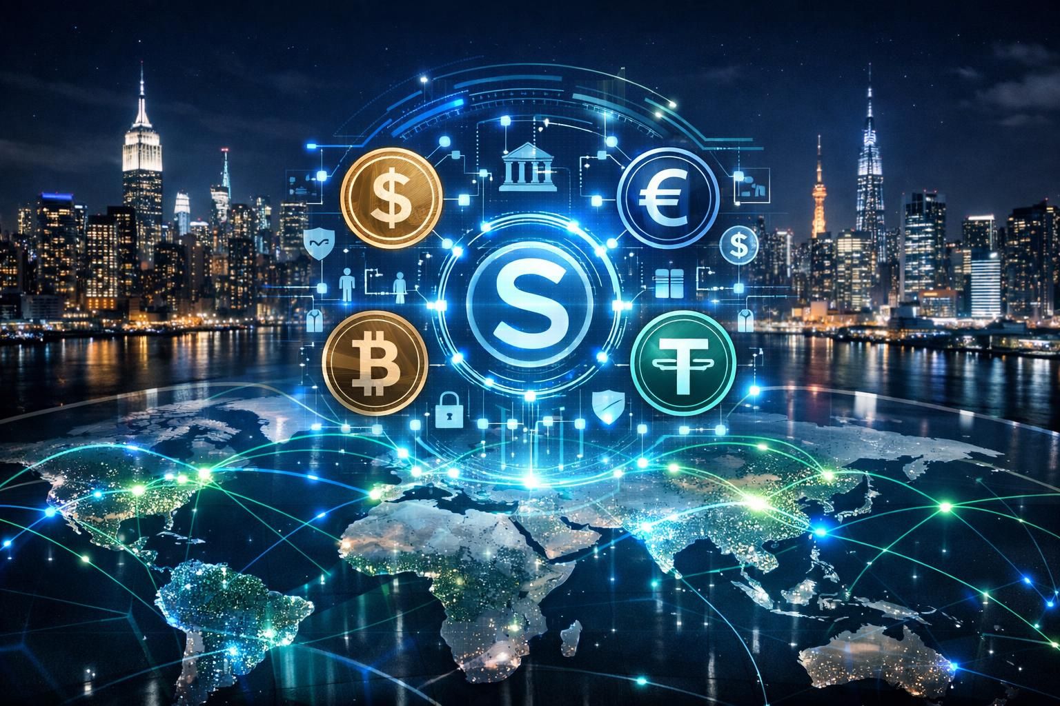 entdecken sie, wie stablecoins das globale zahlungssystem im jahr 2026 revolutionieren, indem sie schnellere, sicherere und kostengünstigere transaktionen weltweit ermöglichen.