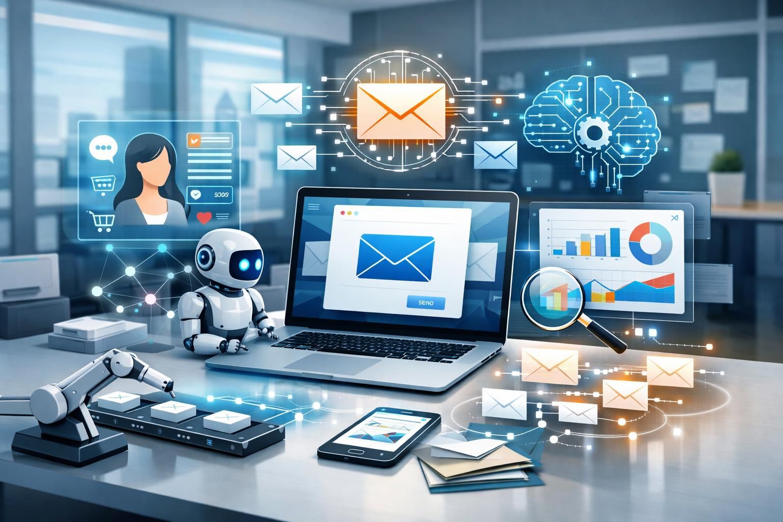 entdecken sie, wie künstliche intelligenz das e-mail-marketing transformiert und welche neuen strategien im digitalen zeitalter entstehen.