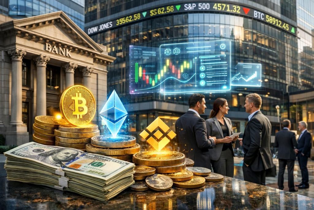 entdecken sie, wie defi und traditionelle finanzsysteme (tradfi) miteinander verschmelzen, um innovative finanzlösungen zu schaffen und die zukunft der finanzbranche zu gestalten.